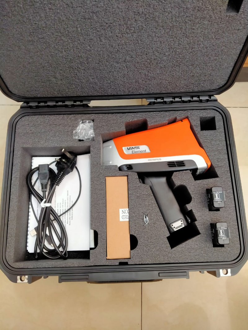 Used Olympus Vanta Element Handheld XRF Analyzer