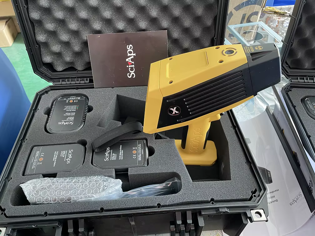 Used Sciaps X-550 Handheld Xrf Analyzer
